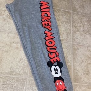 Mickey mouse jogging pants womens